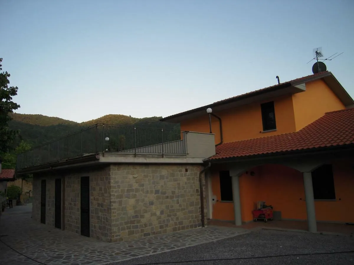 B&B Il Pozzo Di Celle Vernio Oda ve Kahvaltı